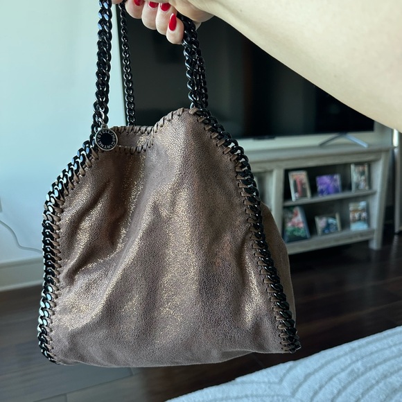 Stella McCartney Copper Mini Falabella - Picture 12 of 14